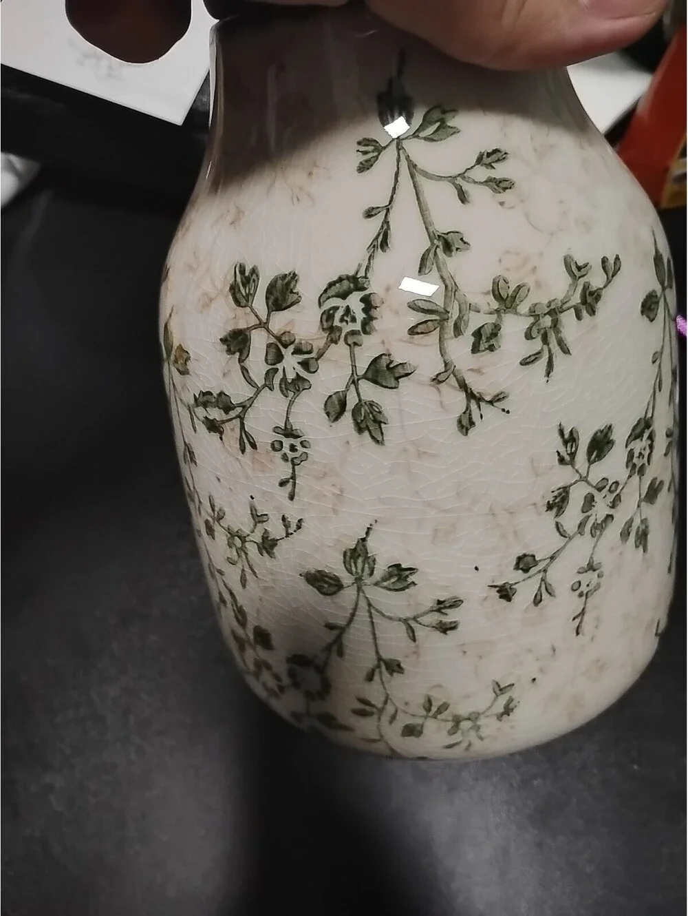 Flower Vase Small Retro Ceramic Vase